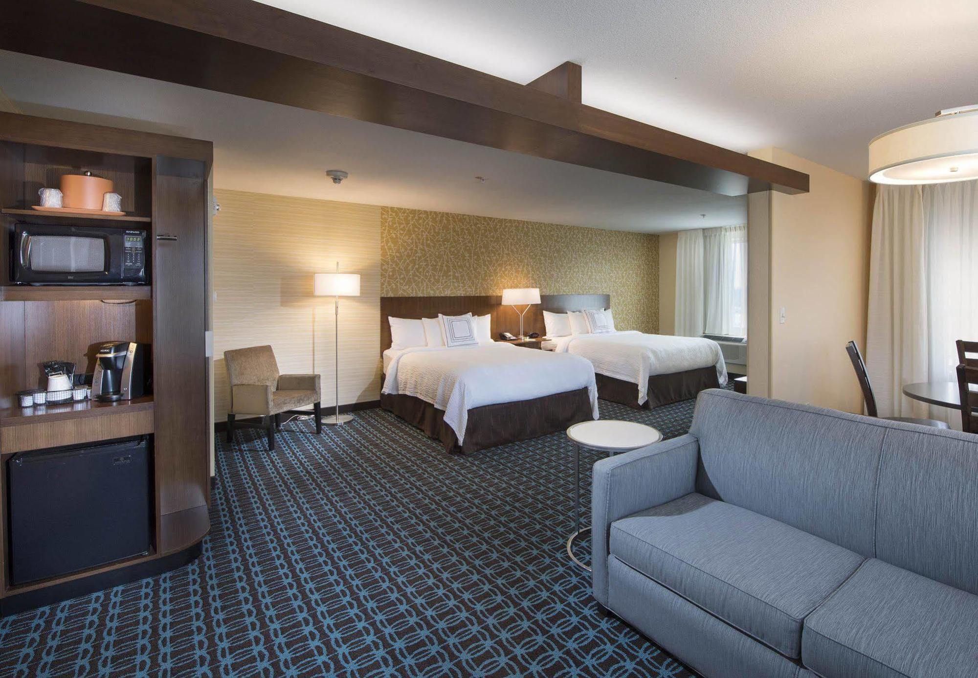 Fairfield Inn & Suites By Marriott Scottsbluff Exterior foto